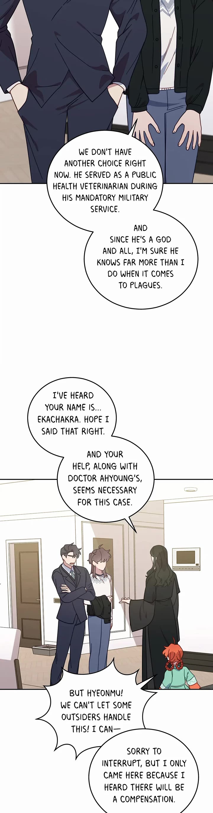 The Legendary Beasts Animal Hospital chapter 139 page 14