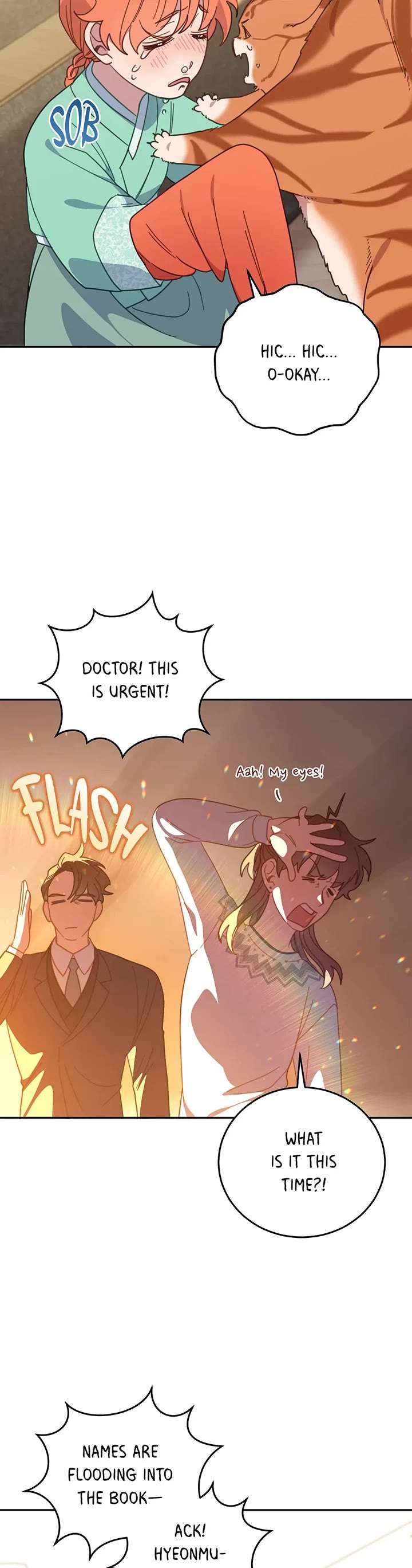 The Legendary Beasts Animal Hospital chapter 139 page 24