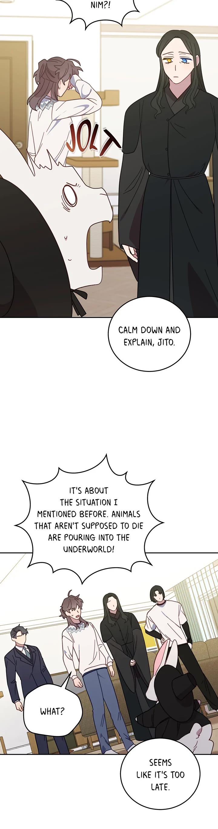 The Legendary Beasts Animal Hospital chapter 139 page 25