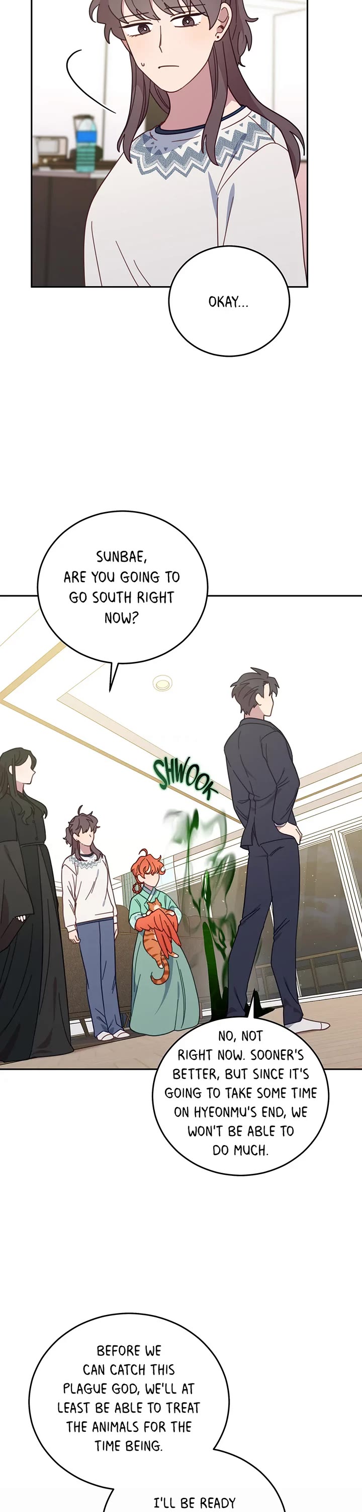 The Legendary Beasts Animal Hospital chapter 139 page 28