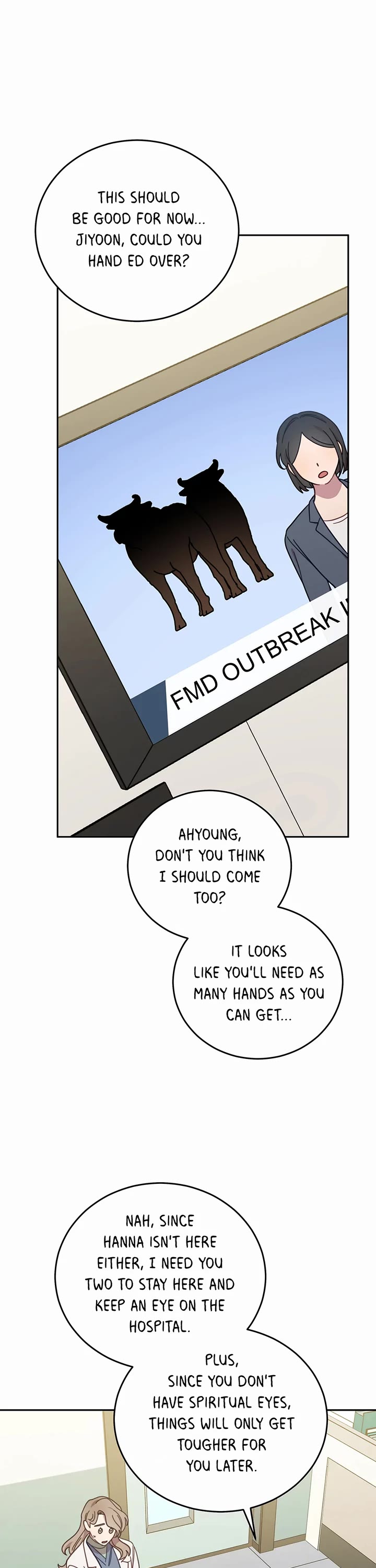 The Legendary Beasts Animal Hospital chapter 140 page 1