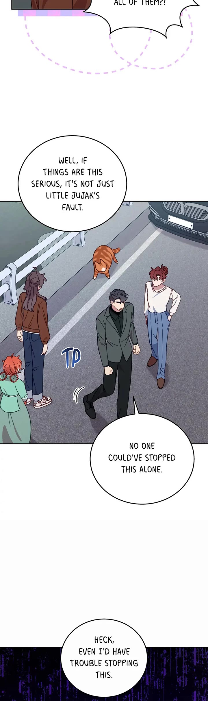 The Legendary Beasts Animal Hospital chapter 140 page 19