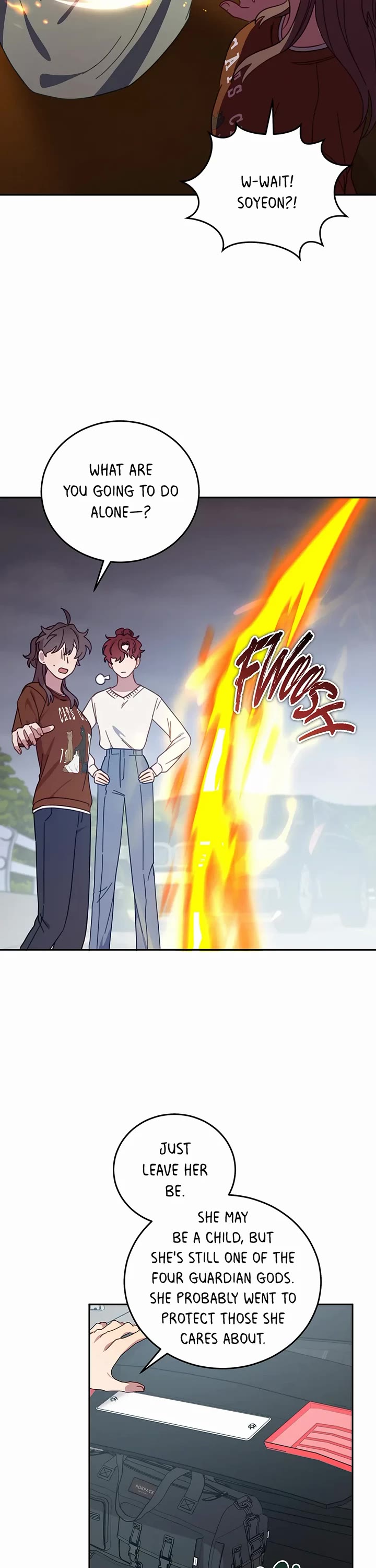 The Legendary Beasts Animal Hospital chapter 140 page 21