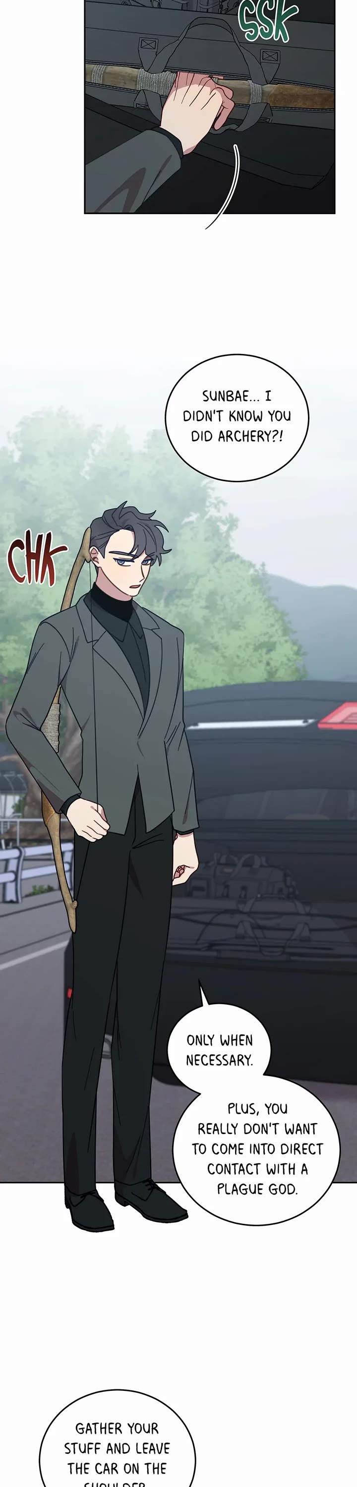 The Legendary Beasts Animal Hospital chapter 140 page 22