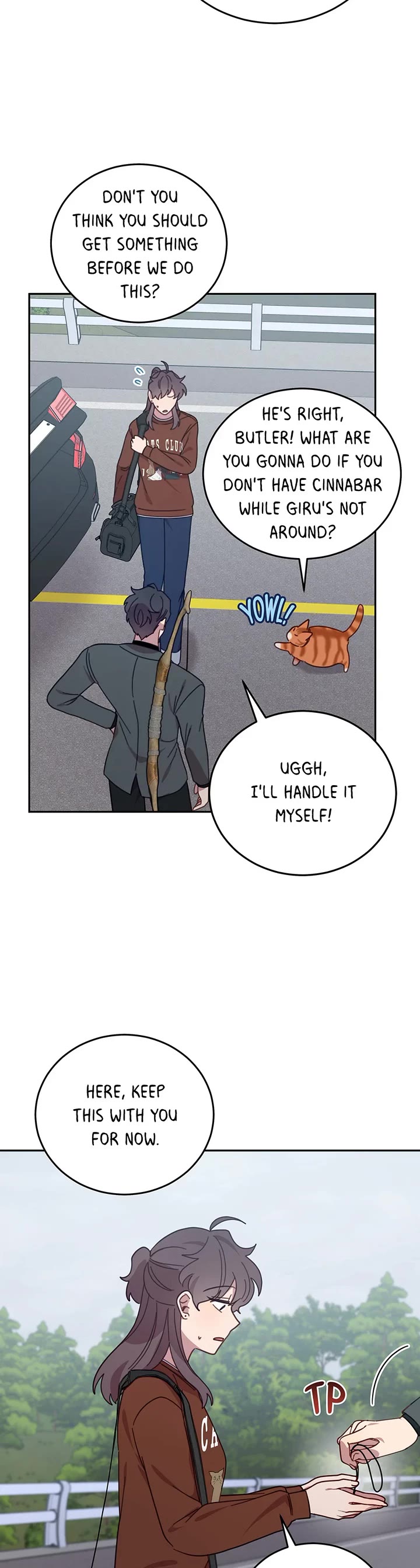 The Legendary Beasts Animal Hospital chapter 140 page 24