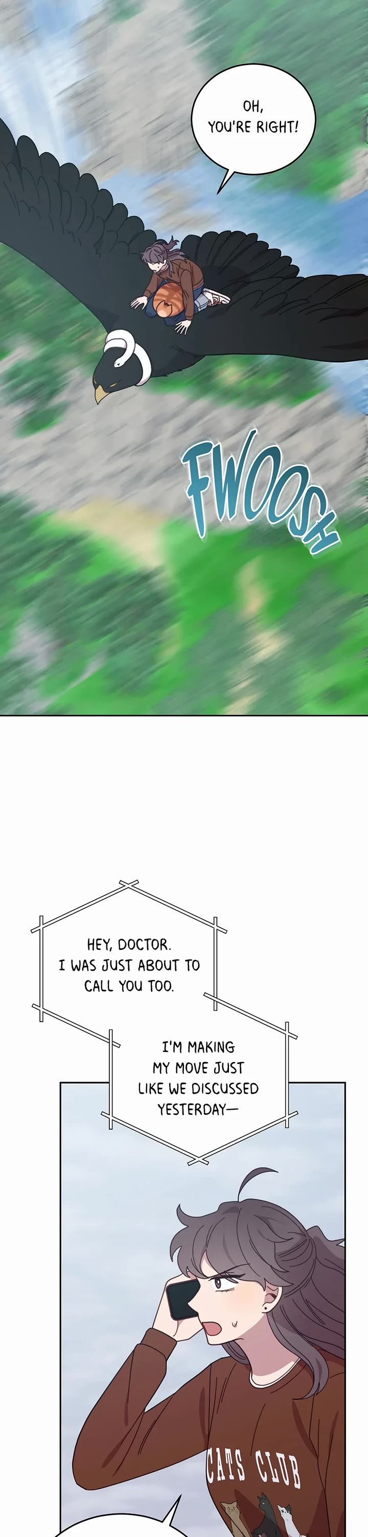 The Legendary Beasts Animal Hospital chapter 140 page 28