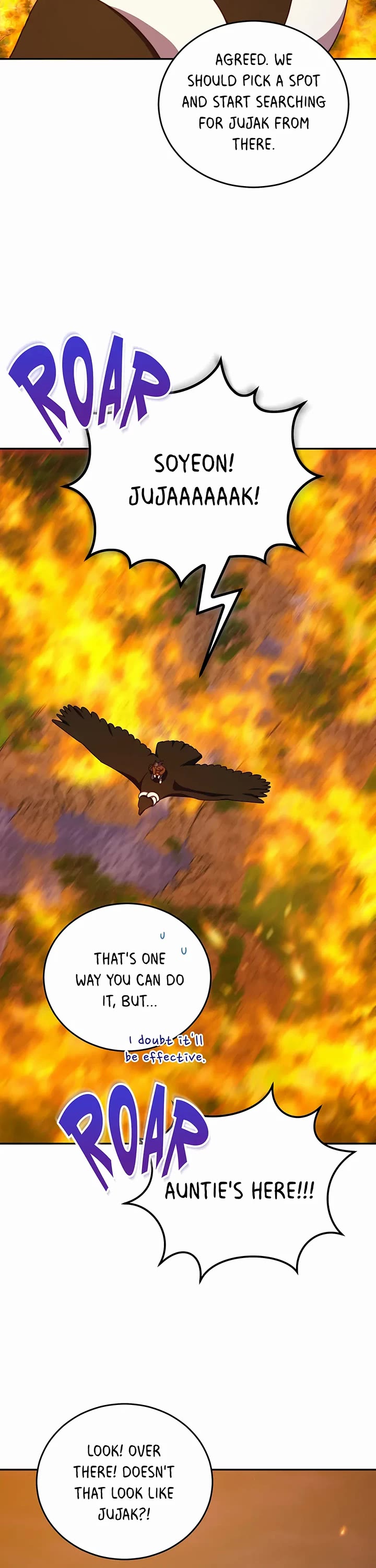 The Legendary Beasts Animal Hospital chapter 140 page 32