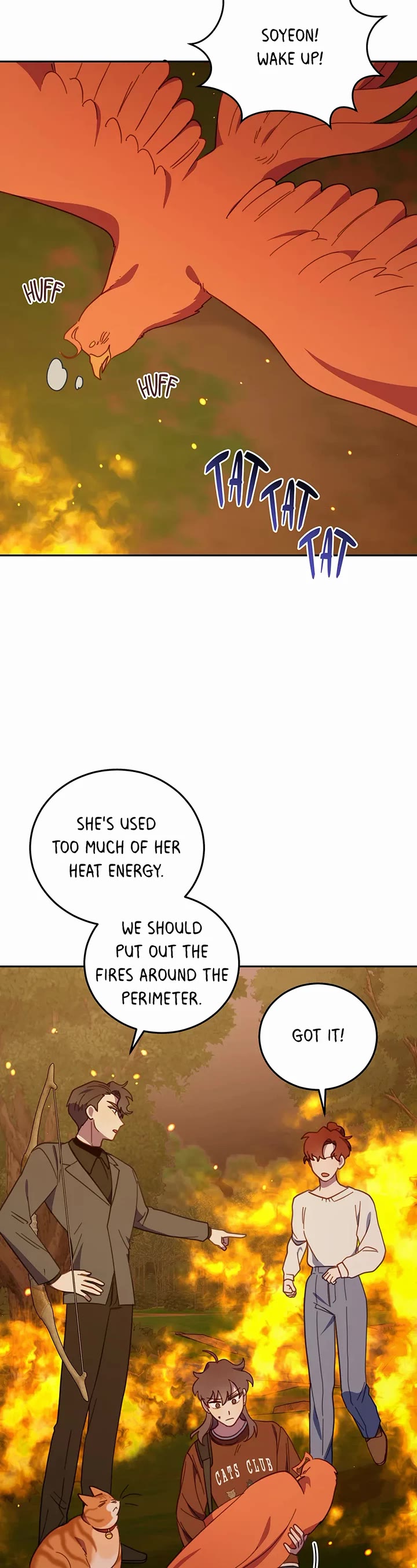 The Legendary Beasts Animal Hospital chapter 140 page 34