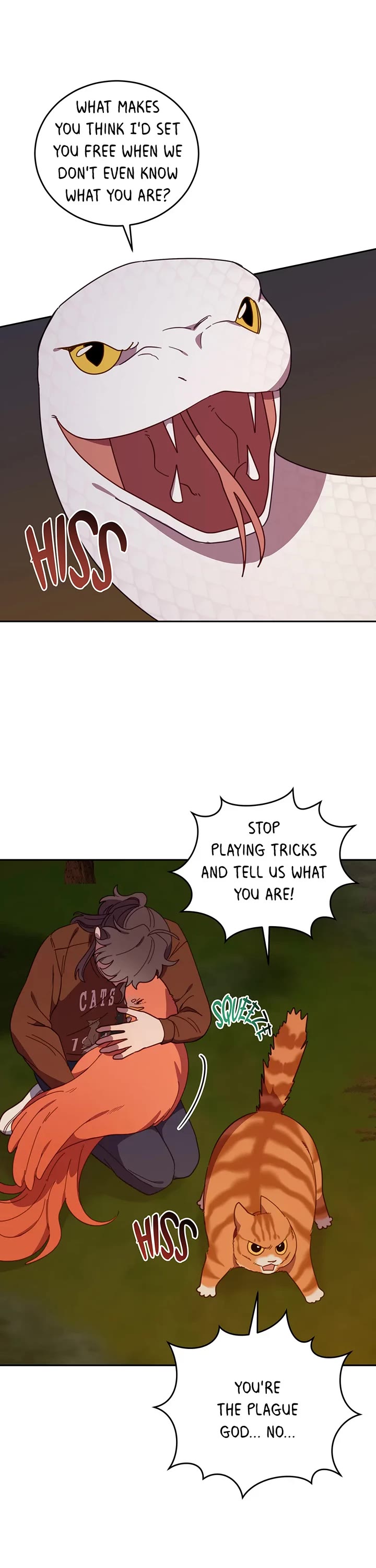 The Legendary Beasts Animal Hospital chapter 141 page 11