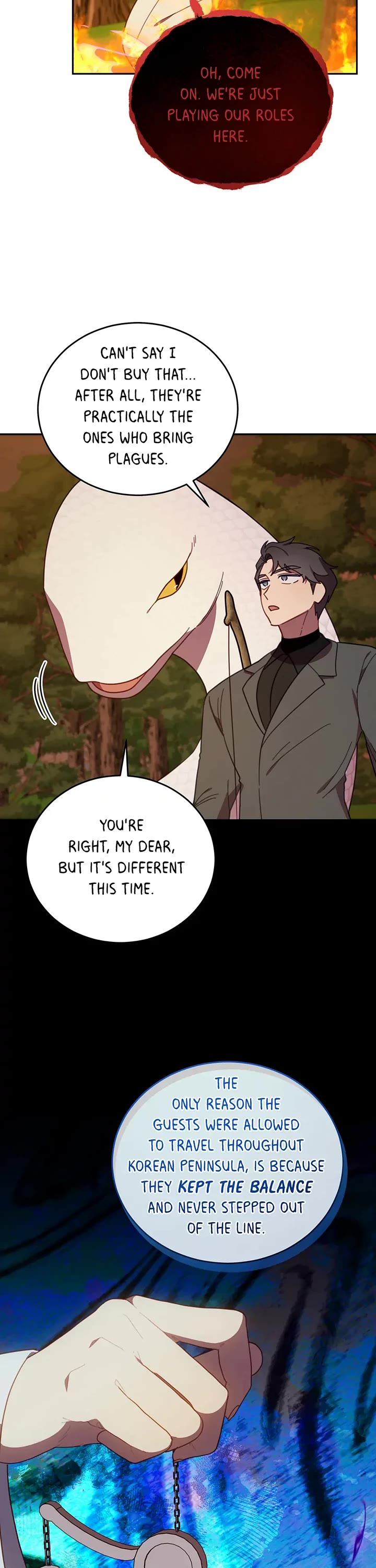 The Legendary Beasts Animal Hospital chapter 141 page 13