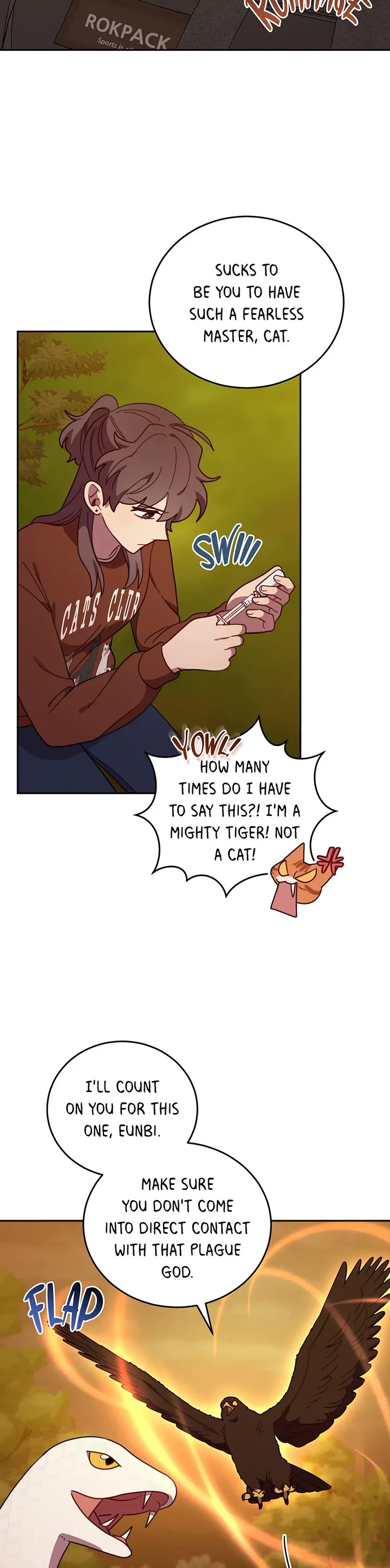 The Legendary Beasts Animal Hospital chapter 141 page 25