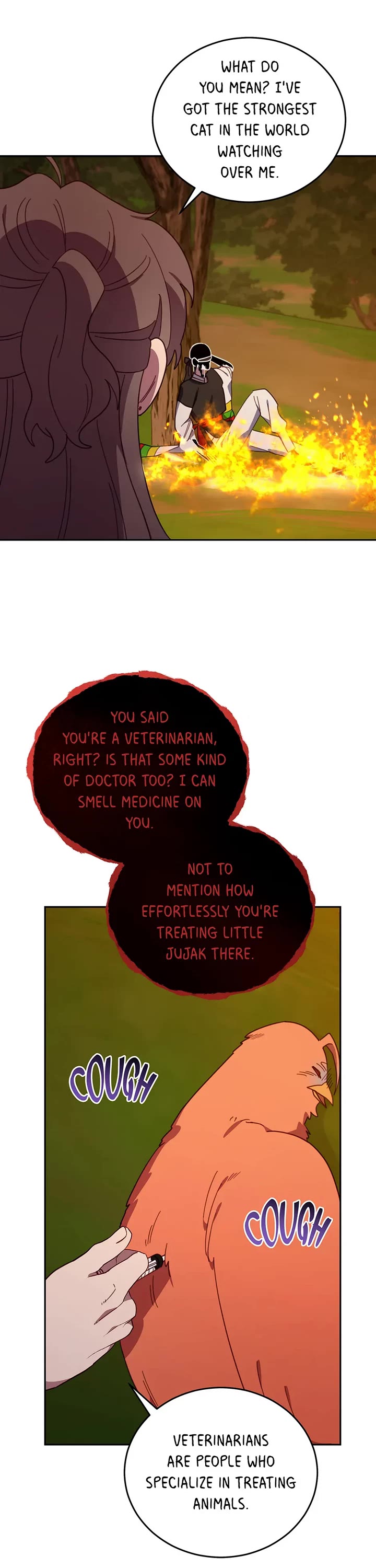 The Legendary Beasts Animal Hospital chapter 141 page 27