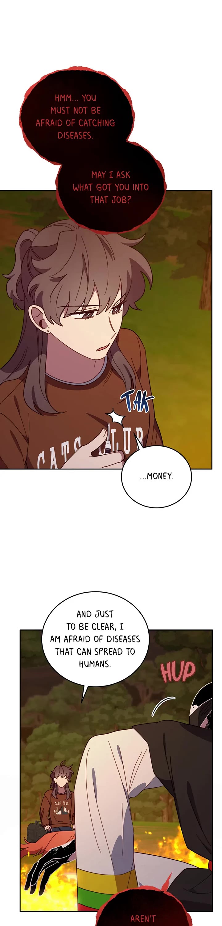 The Legendary Beasts Animal Hospital chapter 141 page 28