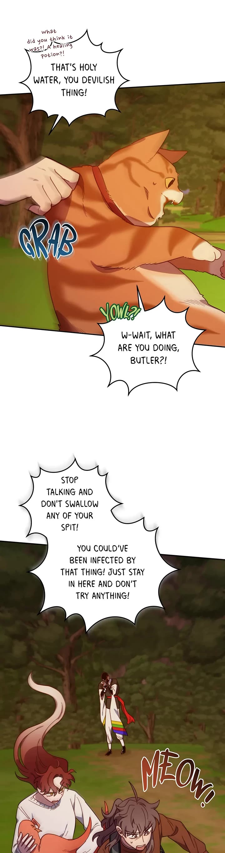 The Legendary Beasts Animal Hospital chapter 141 page 34