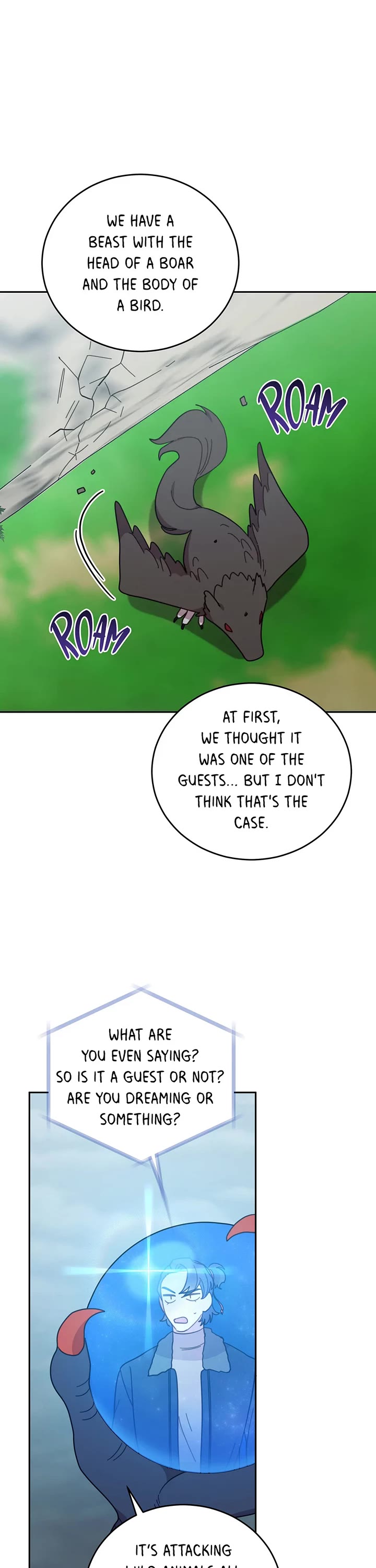 The Legendary Beasts Animal Hospital chapter 142 page 11