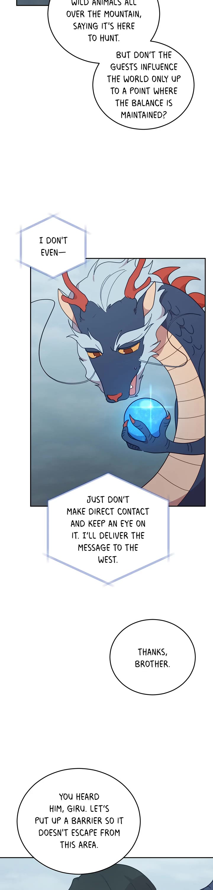 The Legendary Beasts Animal Hospital chapter 142 page 12