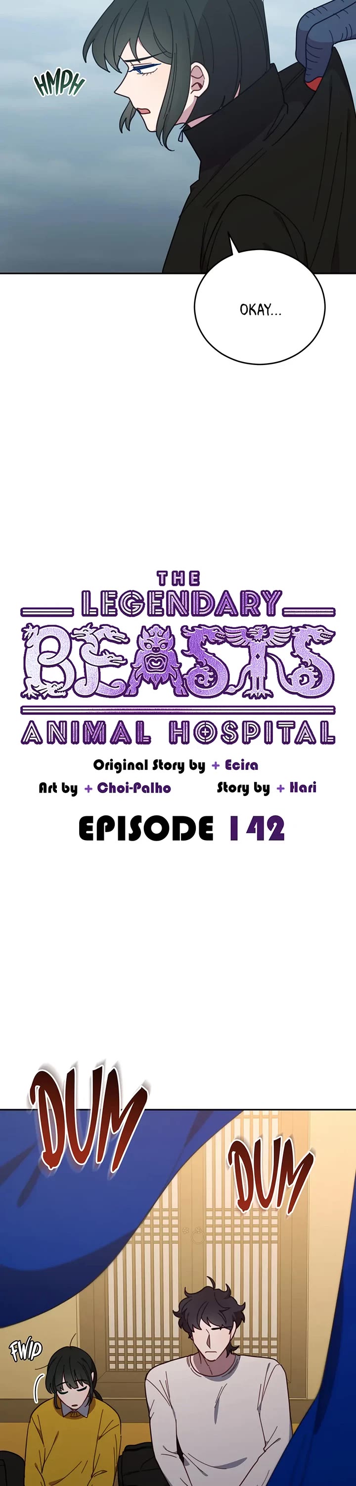 The Legendary Beasts Animal Hospital chapter 142 page 13