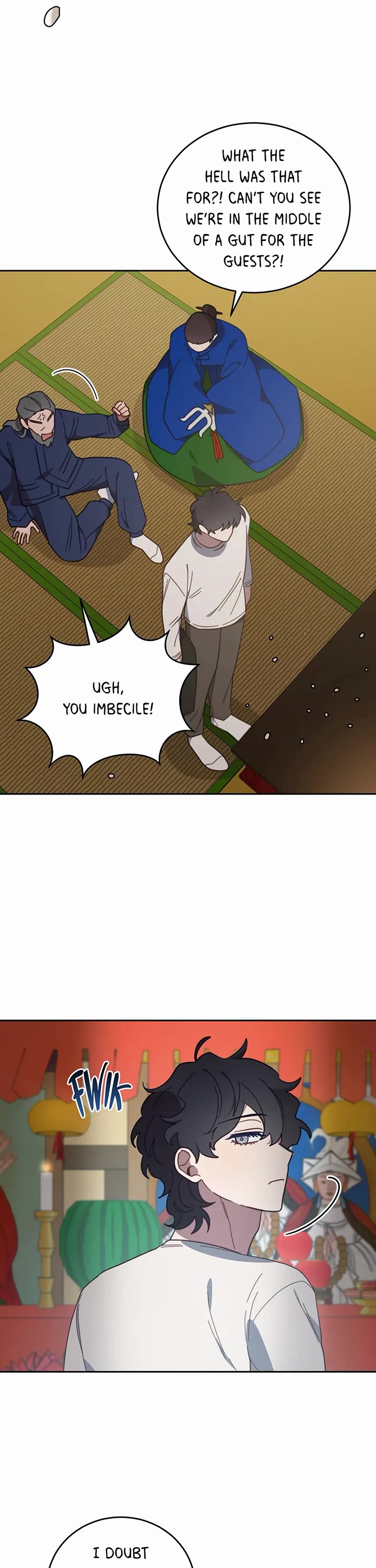 The Legendary Beasts Animal Hospital chapter 142 page 17