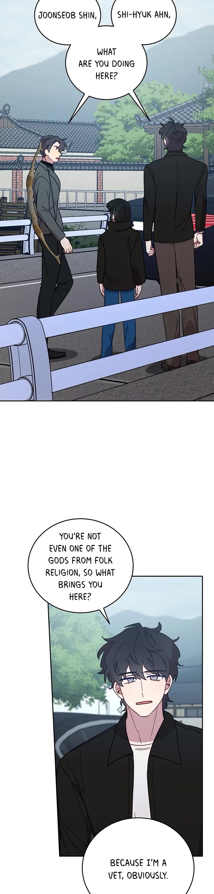 The Legendary Beasts Animal Hospital chapter 142 page 21