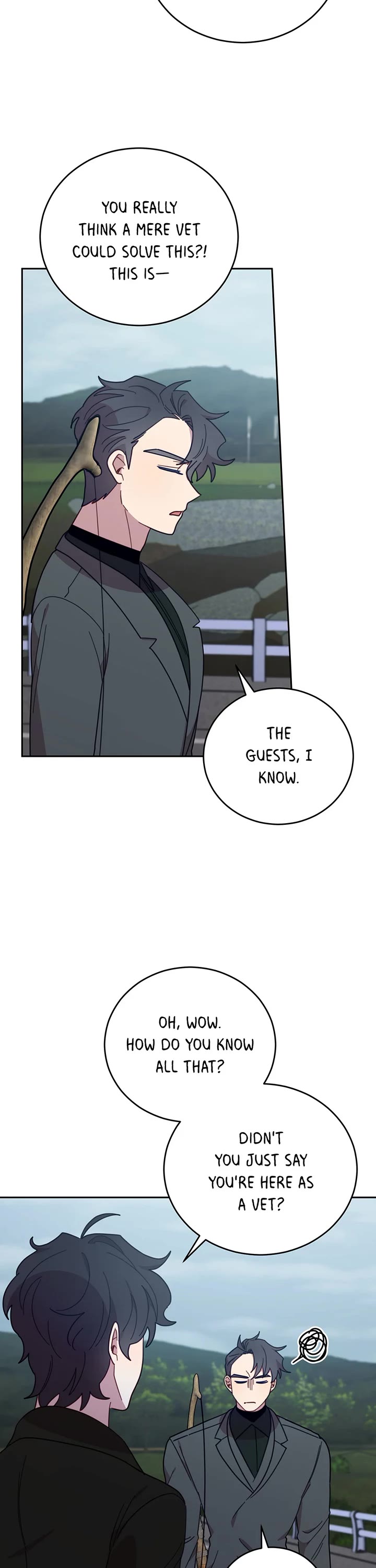 The Legendary Beasts Animal Hospital chapter 142 page 22