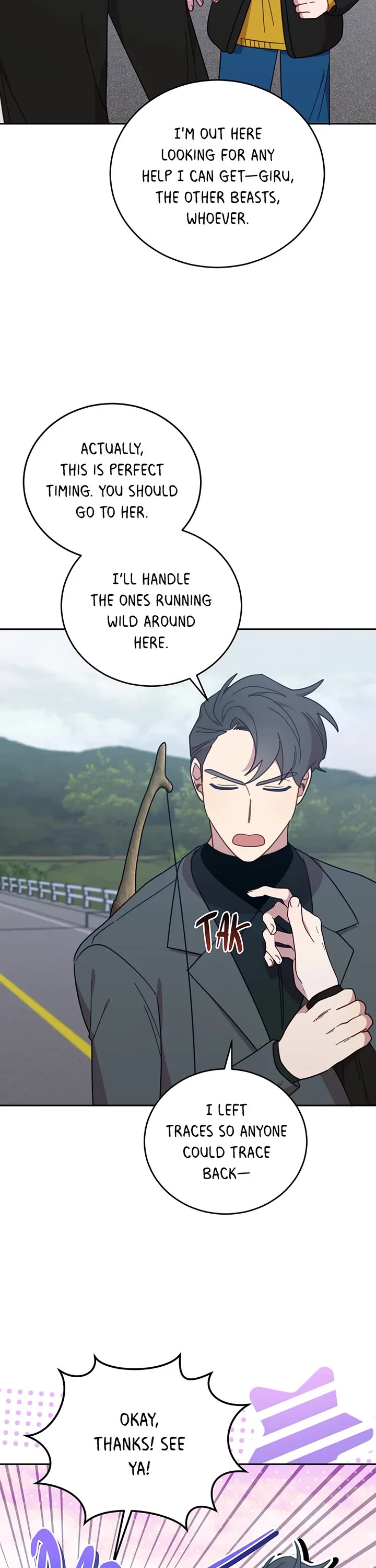 The Legendary Beasts Animal Hospital chapter 142 page 26