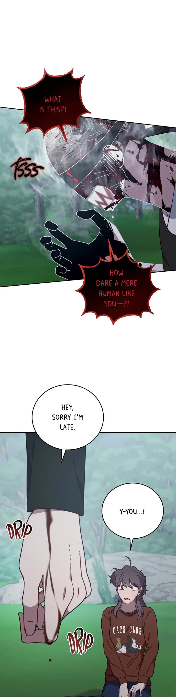 The Legendary Beasts Animal Hospital chapter 142 page 36