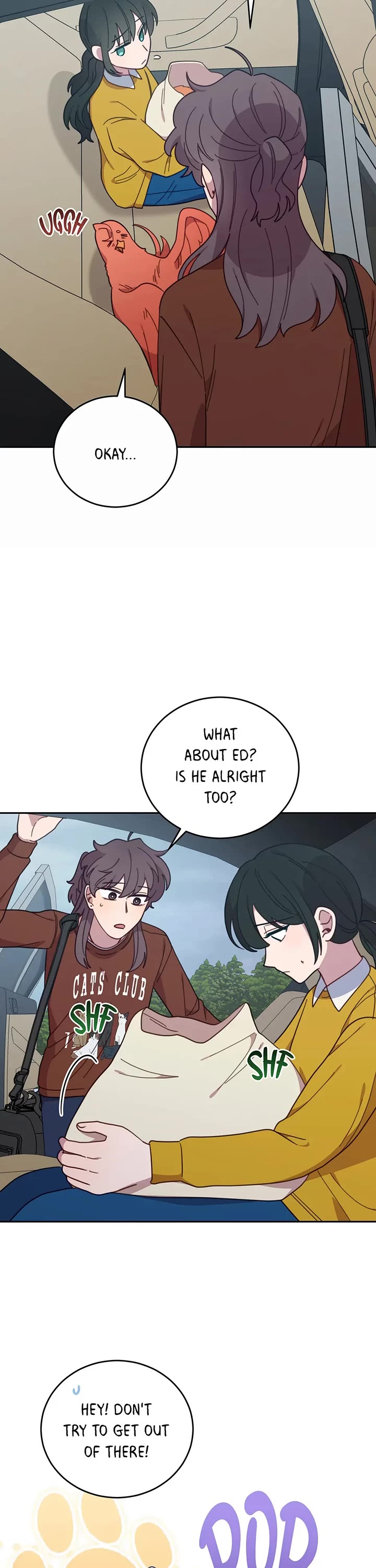 The Legendary Beasts Animal Hospital chapter 143 page 12