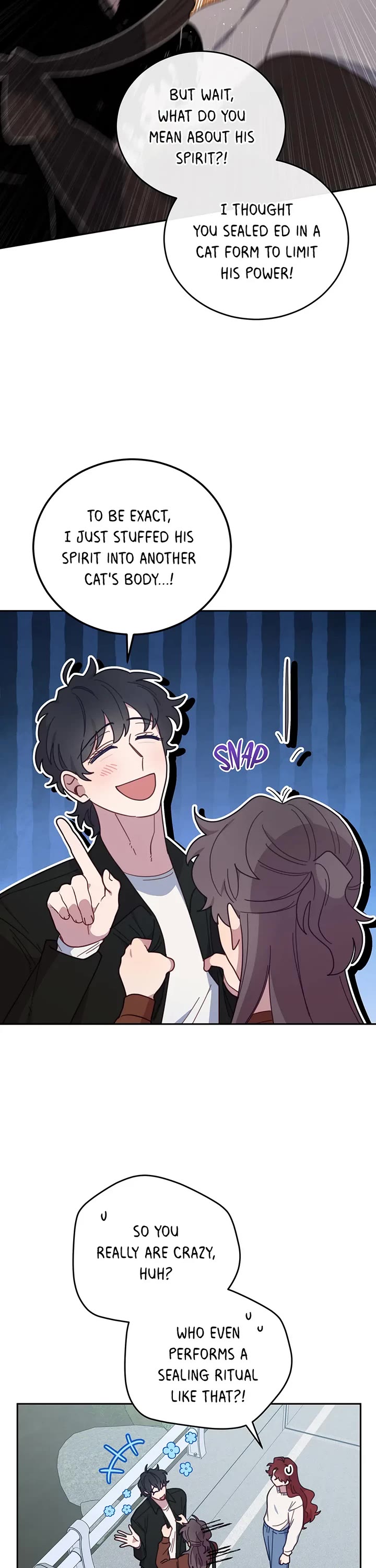 The Legendary Beasts Animal Hospital chapter 143 page 17