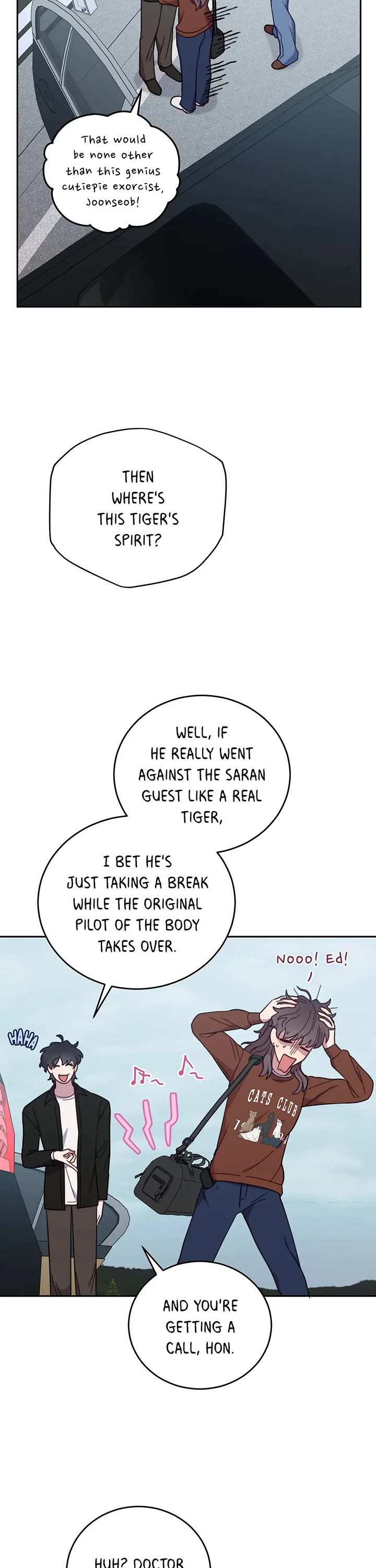 The Legendary Beasts Animal Hospital chapter 143 page 18