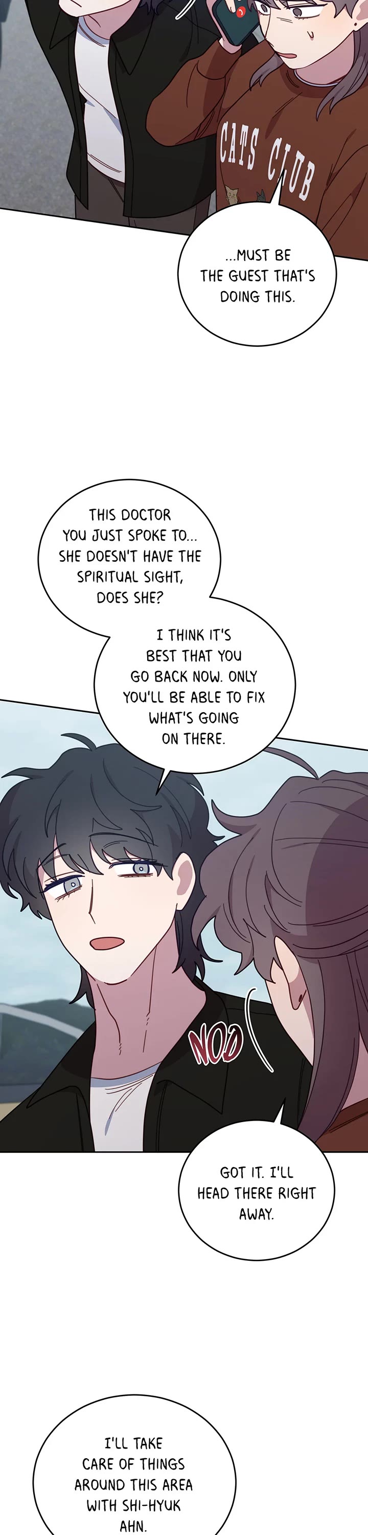 The Legendary Beasts Animal Hospital chapter 143 page 21