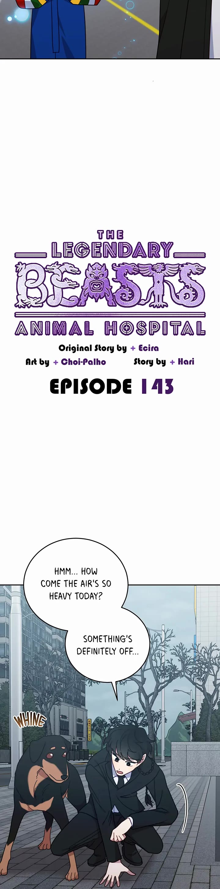 The Legendary Beasts Animal Hospital chapter 143 page 24