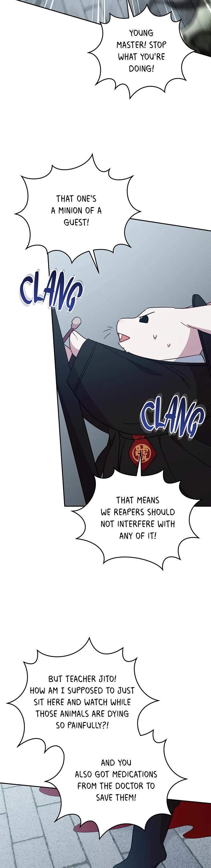 The Legendary Beasts Animal Hospital chapter 143 page 29