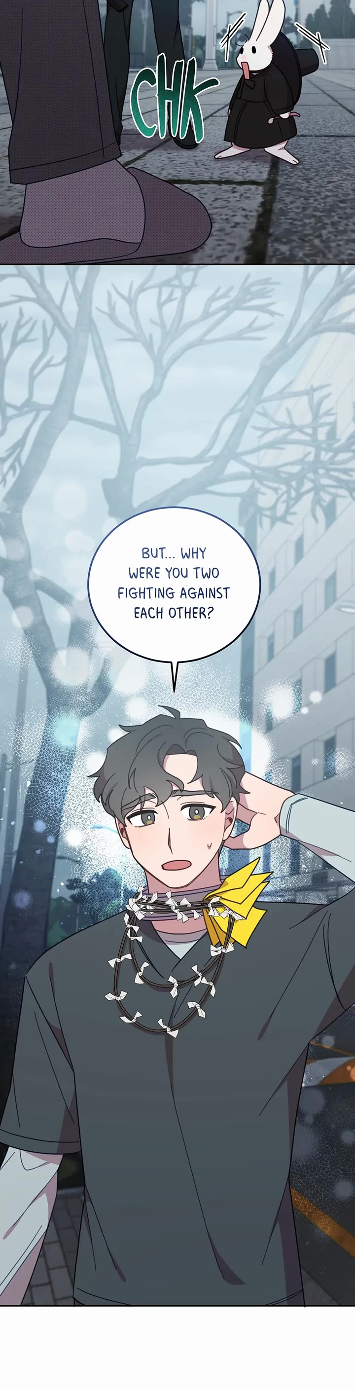 The Legendary Beasts Animal Hospital chapter 143 page 36