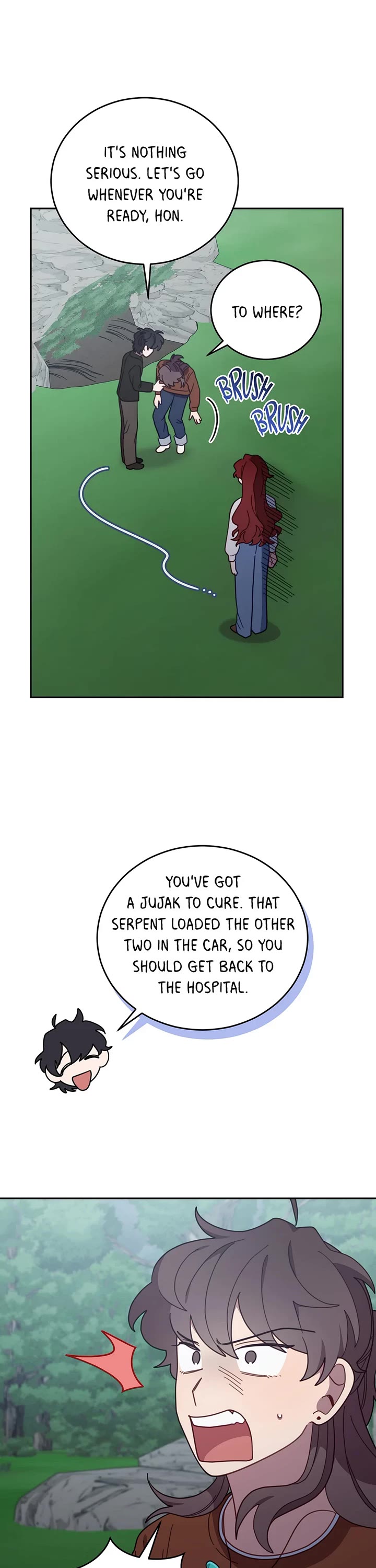 The Legendary Beasts Animal Hospital chapter 143 page 8