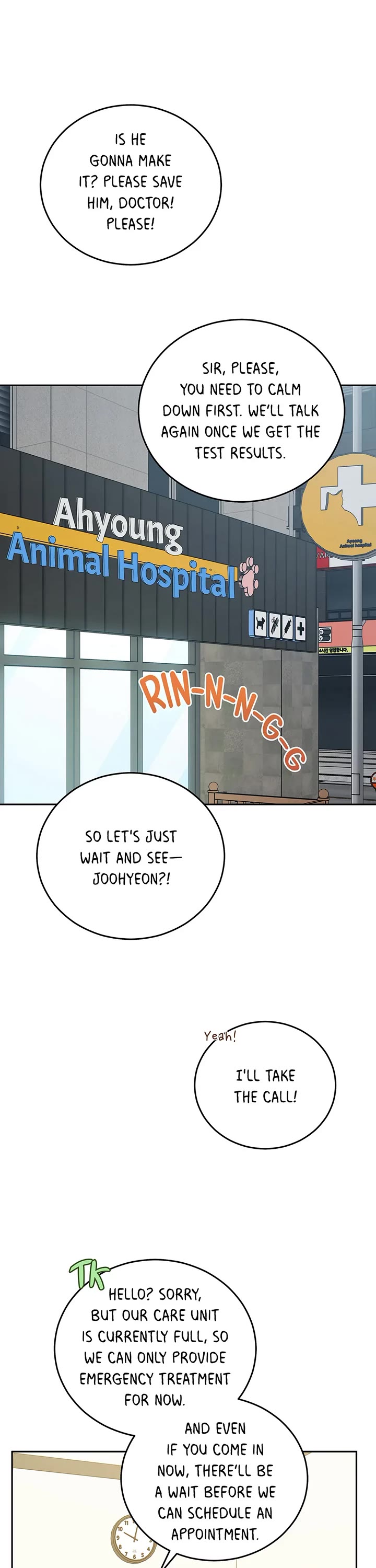 The Legendary Beasts Animal Hospital chapter 146 page 1