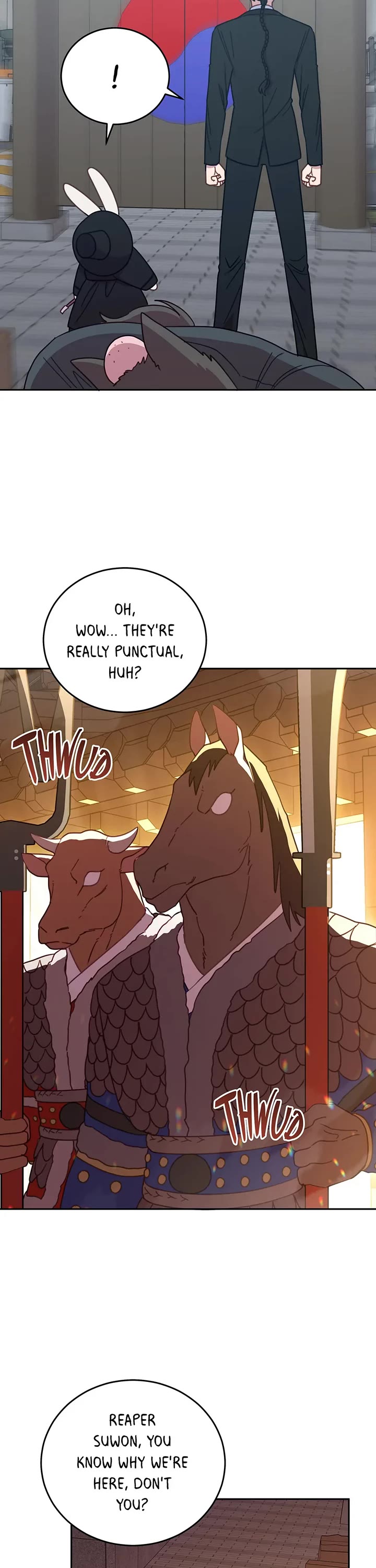 The Legendary Beasts Animal Hospital chapter 146 page 17