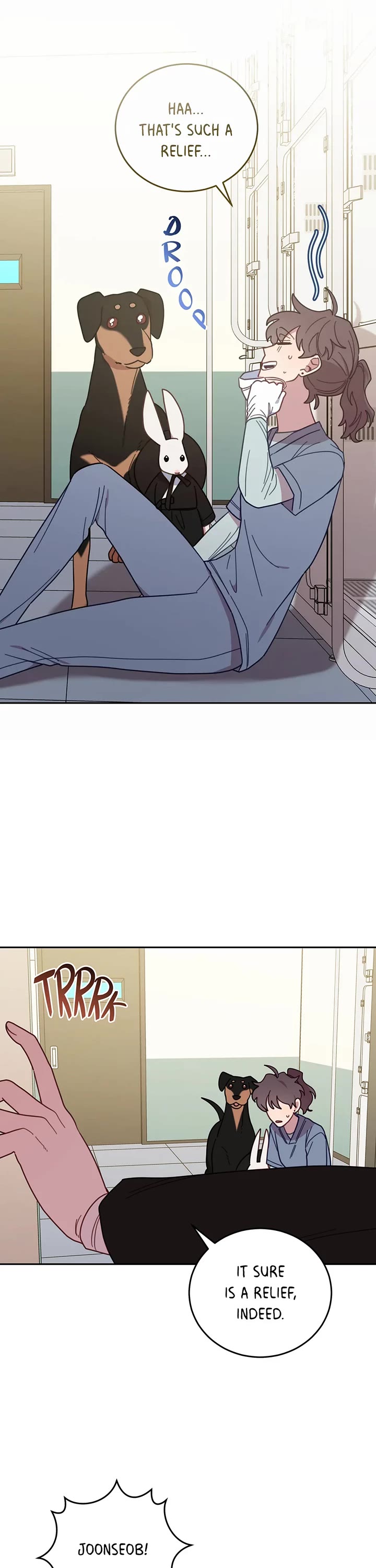 The Legendary Beasts Animal Hospital chapter 146 page 32