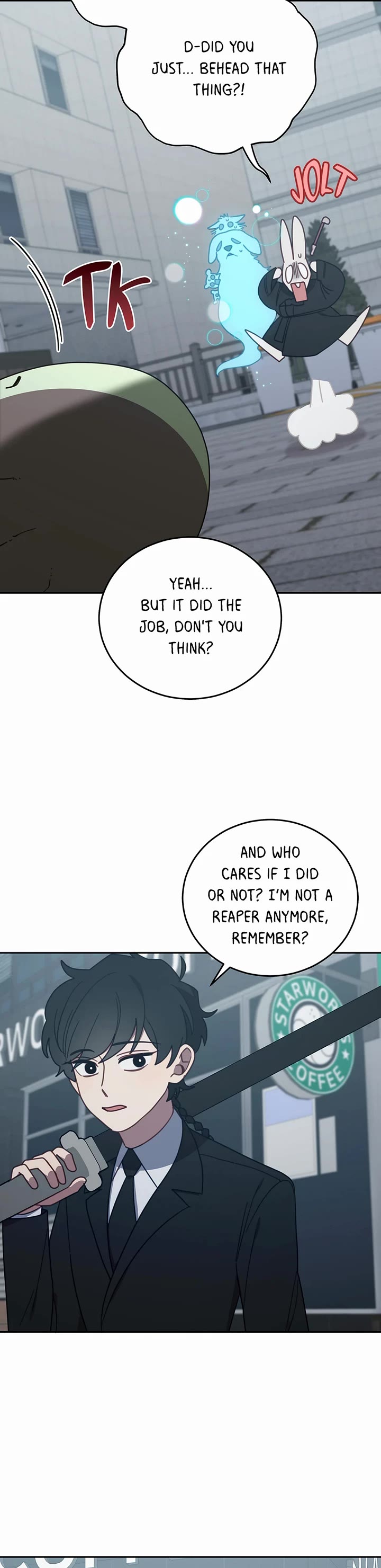 The Legendary Beasts Animal Hospital chapter 146 page 9