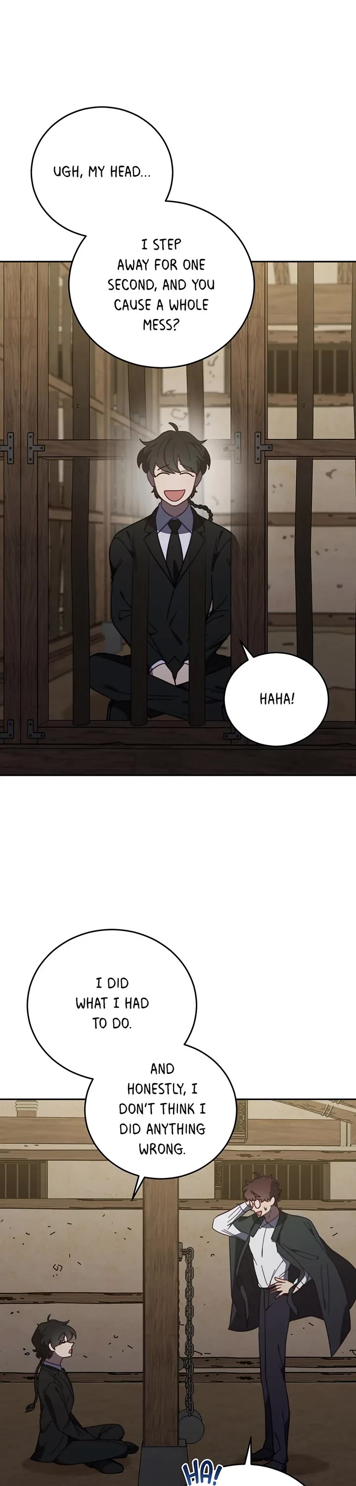 The Legendary Beasts Animal Hospital chapter 147 page 1