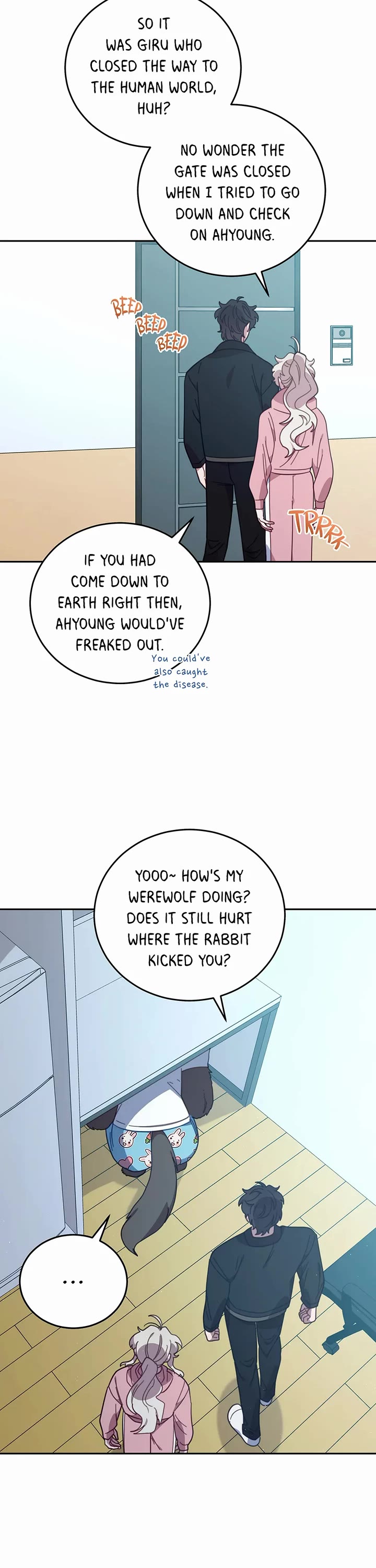 The Legendary Beasts Animal Hospital chapter 147 page 13