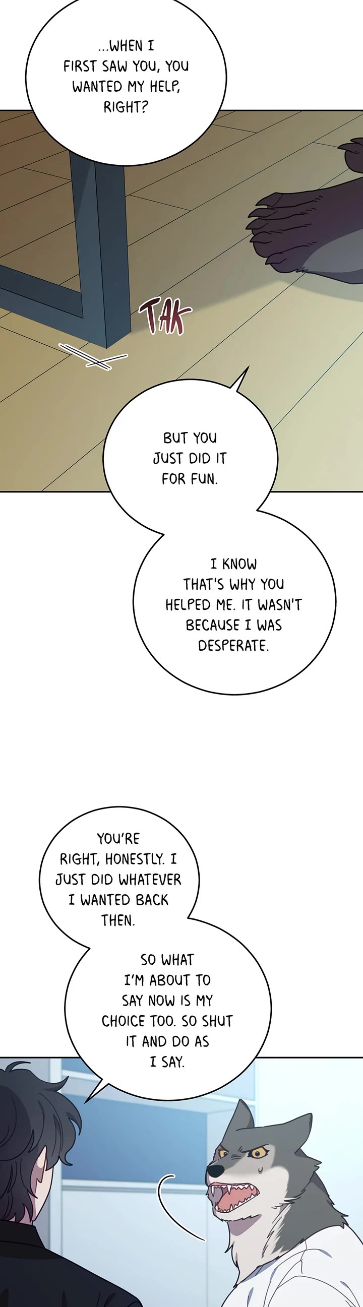 The Legendary Beasts Animal Hospital chapter 147 page 19