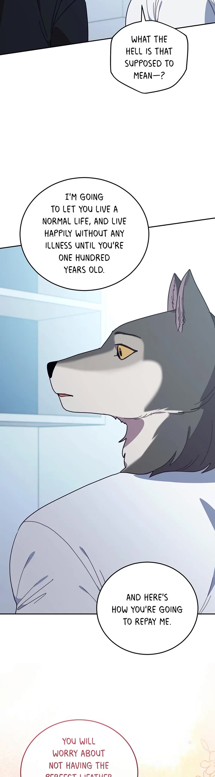 The Legendary Beasts Animal Hospital chapter 147 page 20