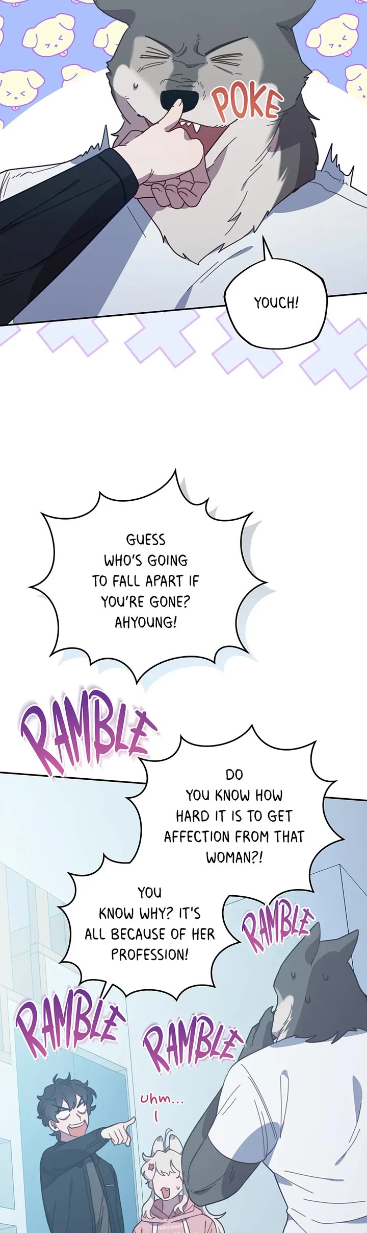 The Legendary Beasts Animal Hospital chapter 147 page 25