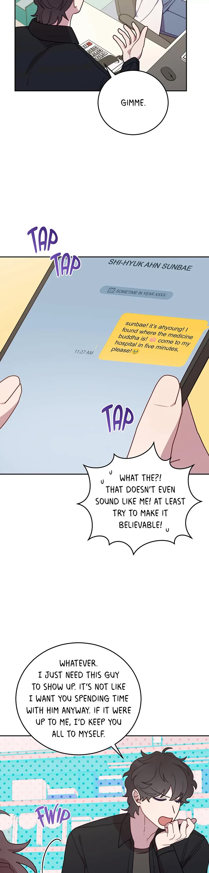 The Legendary Beasts Animal Hospital chapter 147 page 31