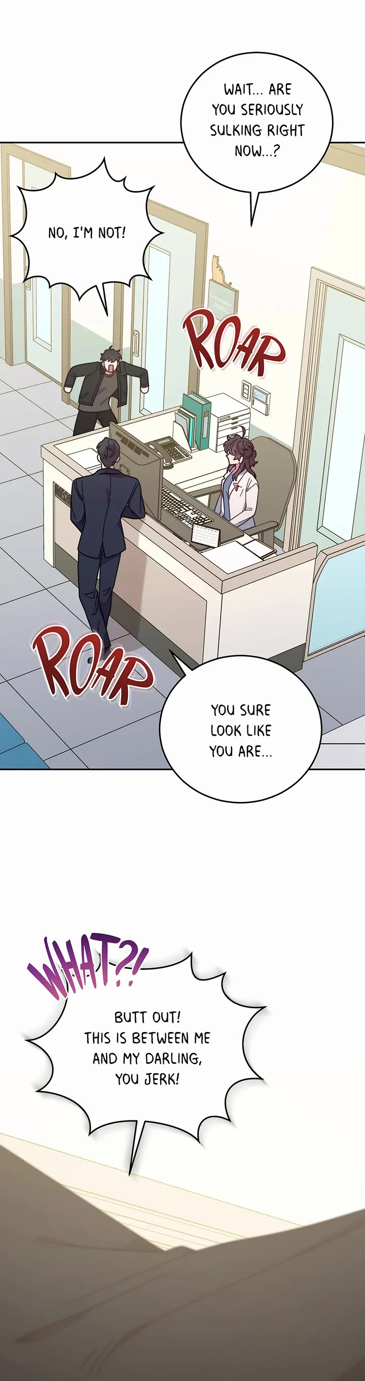 The Legendary Beasts Animal Hospital chapter 147 page 35