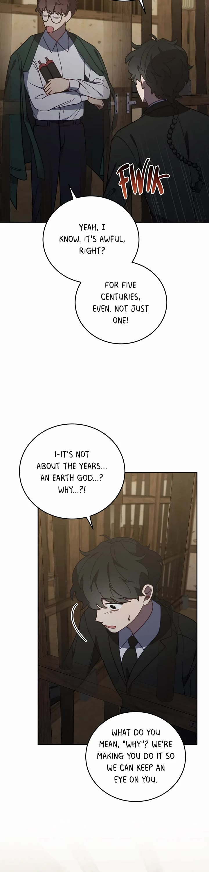 The Legendary Beasts Animal Hospital chapter 147 page 6