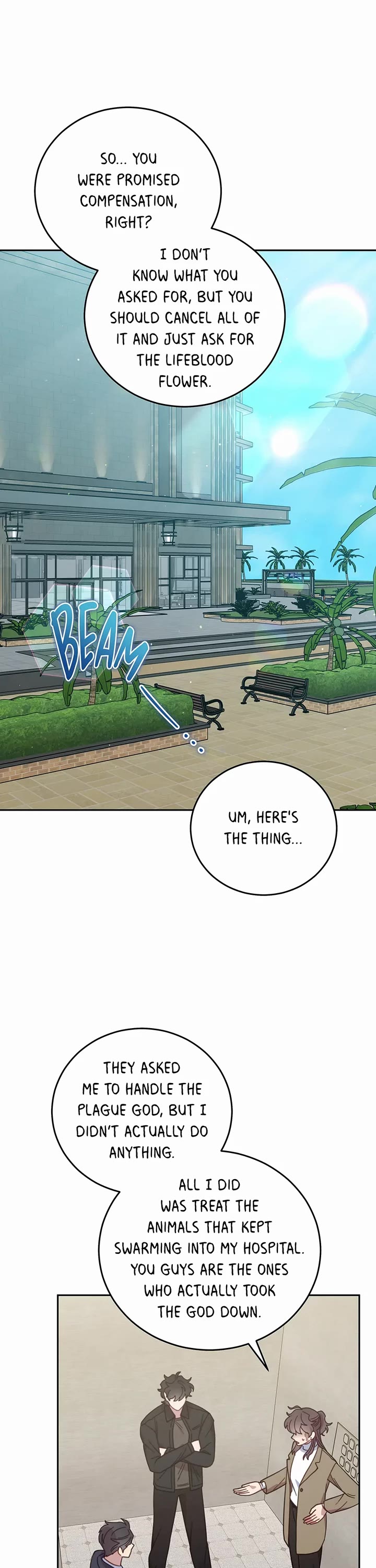 The Legendary Beasts Animal Hospital chapter 148 page 1