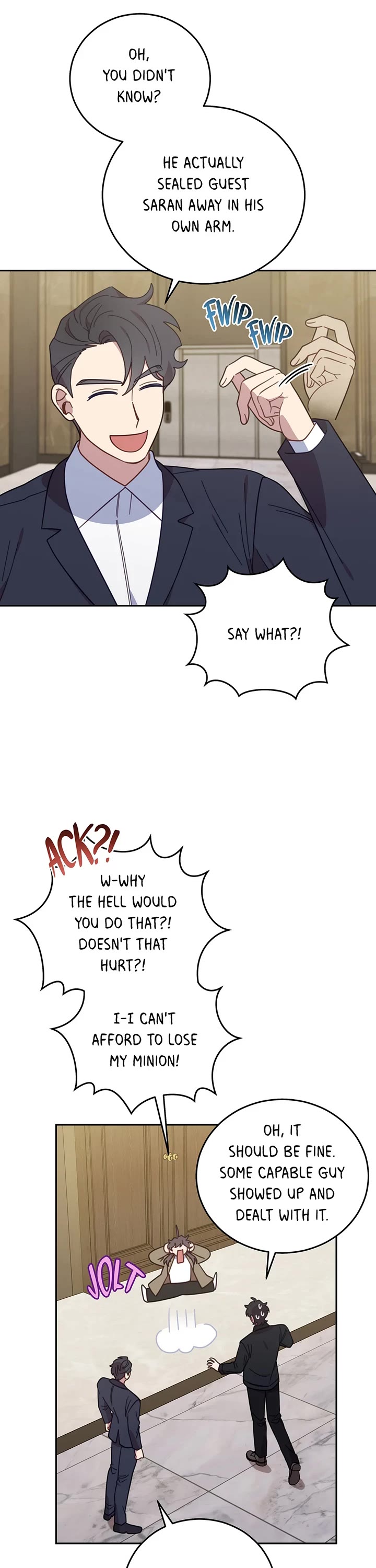 The Legendary Beasts Animal Hospital chapter 148 page 13