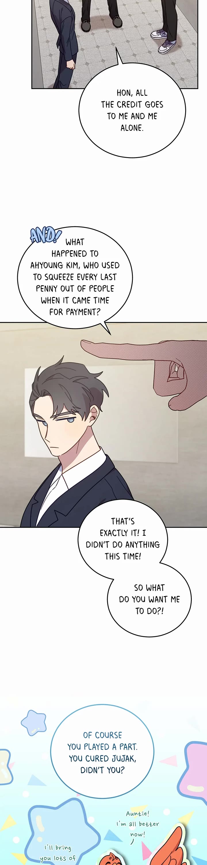 The Legendary Beasts Animal Hospital chapter 148 page 2