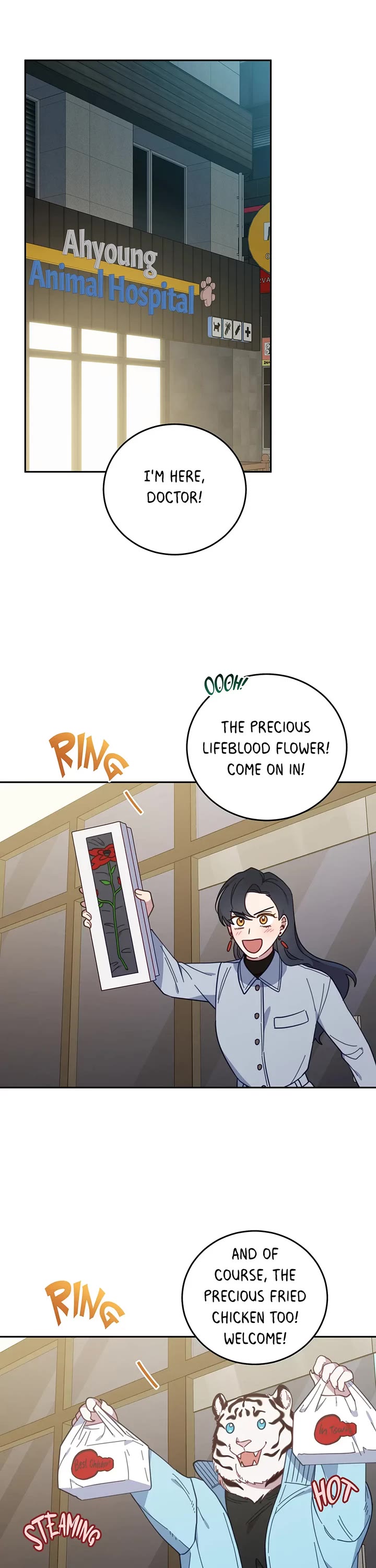 The Legendary Beasts Animal Hospital chapter 148 page 21